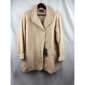 Women’s Loring Size 18 Nude Wool Trench Coat